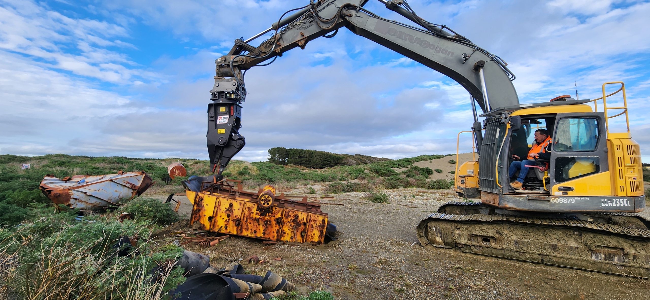 A smarter solution for rebar processing: Southern Aggregates