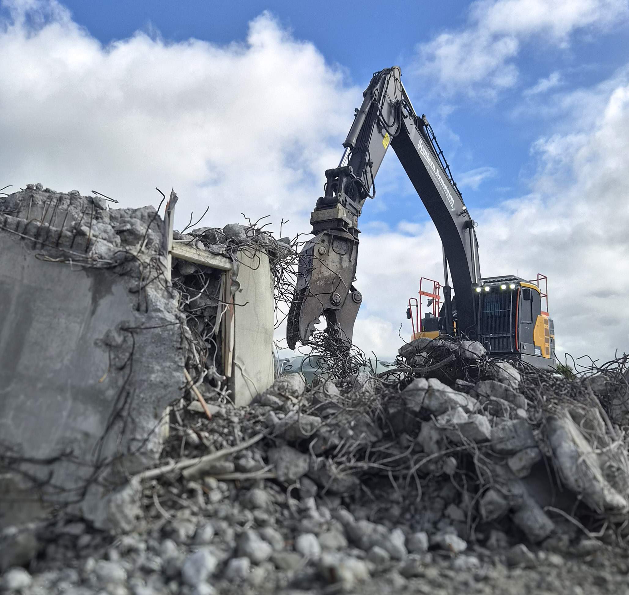 Water Tower From Rango Fall Gore Water Tower Demolition: Earthworm Attachments at Work | Earthworm